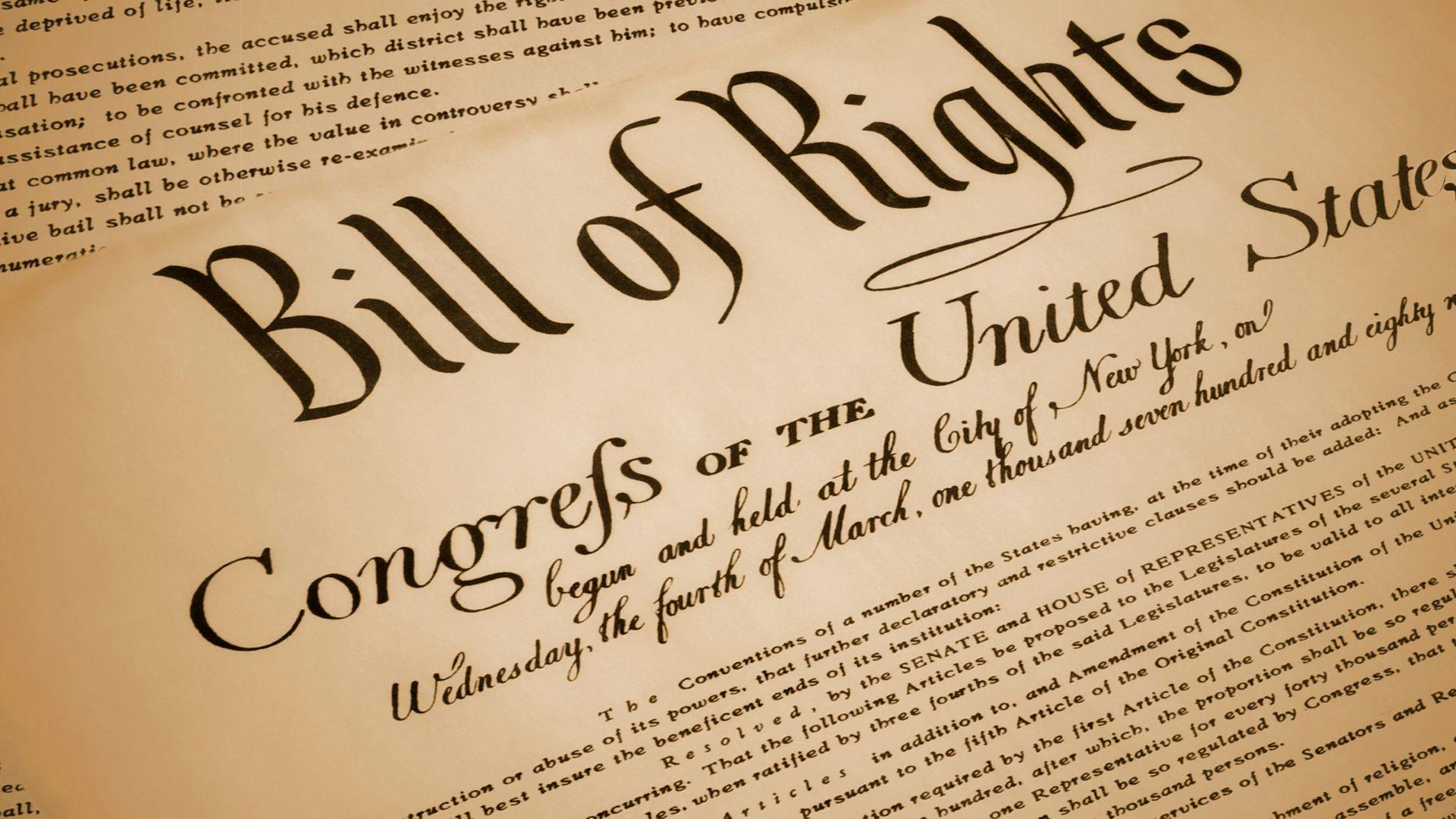 Understanding the United States Bill of Rights: Liberty & Amendments Explained